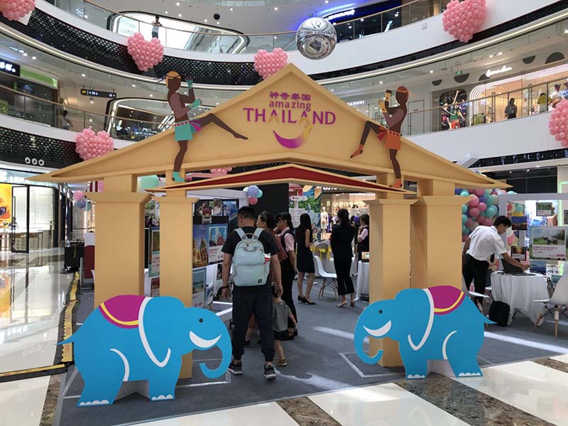 西安創(chuàng)鼎展覽制作搭建工廠