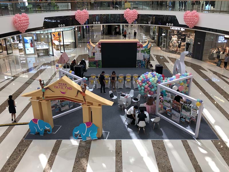 西安創(chuàng)鼎展覽制作搭建工廠