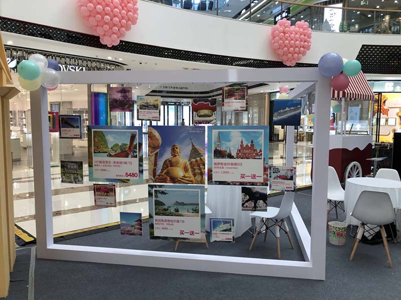 西安創(chuàng)鼎展覽制作搭建